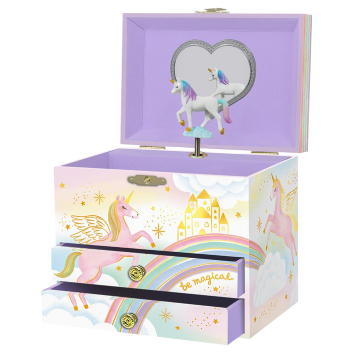 Giggle & Honey - Muziekdoos Juwelen - Magical Unicorn