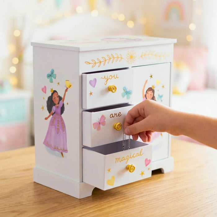Giggle & Honey - Muziekdoos Juwelen - Perfect Princess