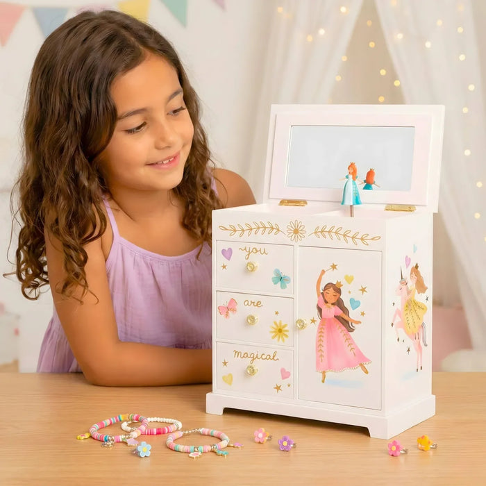 Giggle & Honey - Muziekdoos Juwelen - Perfect Princess