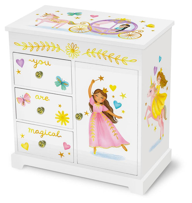 Giggle & Honey - Muziekdoos Juwelen - Perfect Princess
