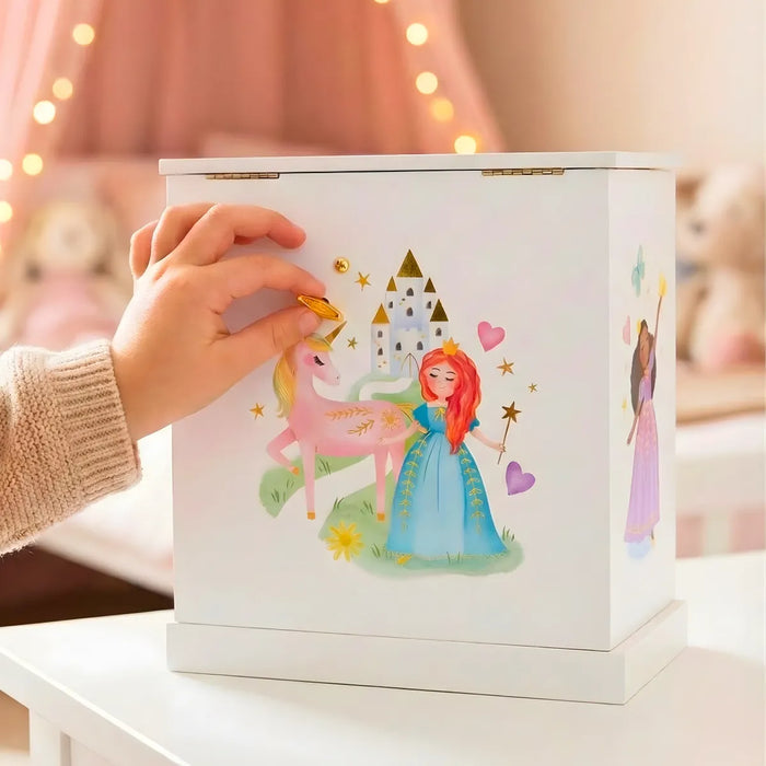 Giggle & Honey - Muziekdoos Juwelen - Perfect Princess
