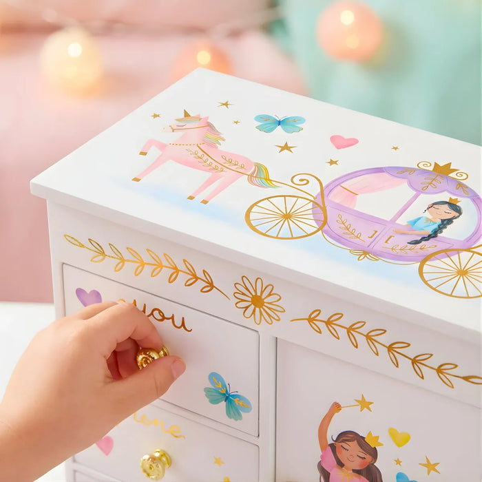 Giggle & Honey - Muziekdoos Juwelen - Perfect Princess