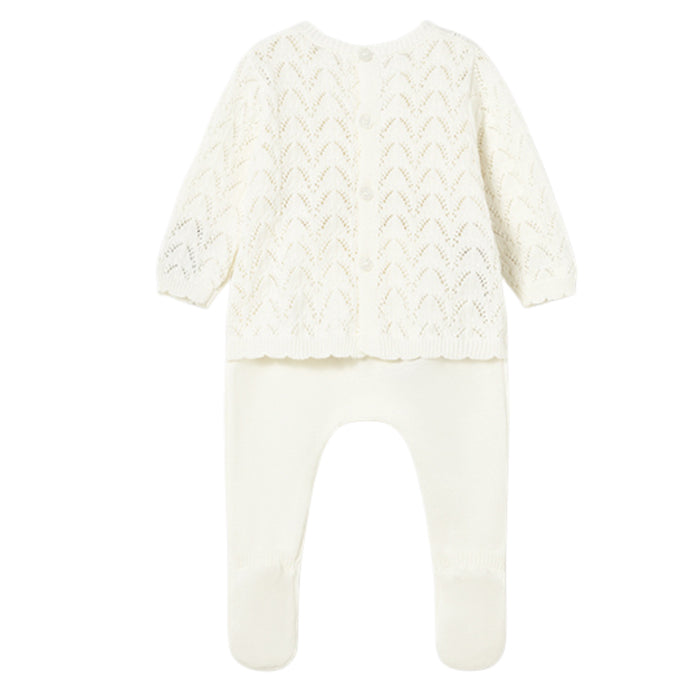 Mayoral - 2-delige knit leg warmer set