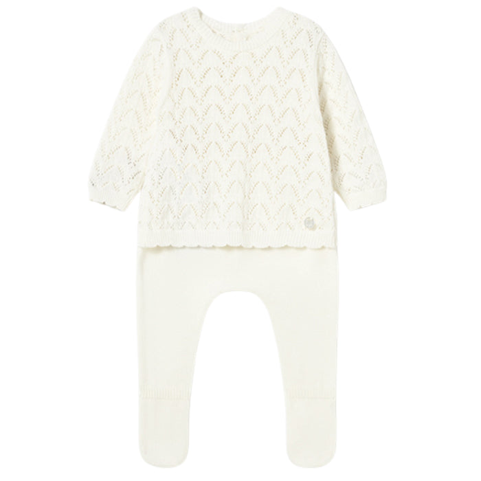 Mayoral - 2-delige knit leg warmer set