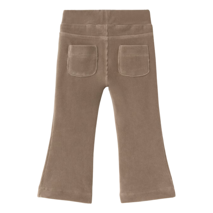 Mayoral - Basic cord knit trousers Walnut