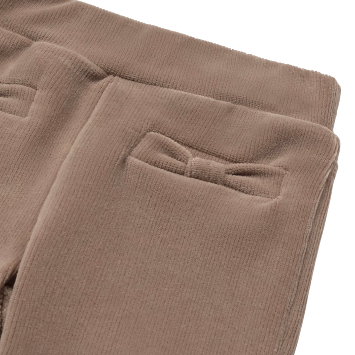 Mayoral - Basic cord knit trousers Walnut