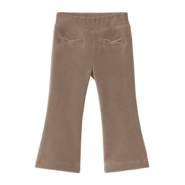 Mayoral - Basic cord knit trousers Walnut