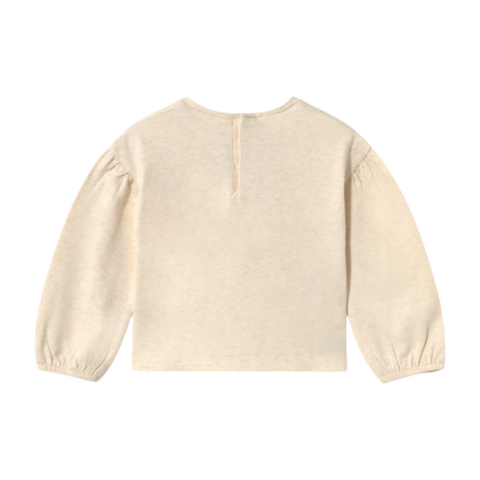 Mayoral - T-shirt met lange mouwen Ballerina - Beige