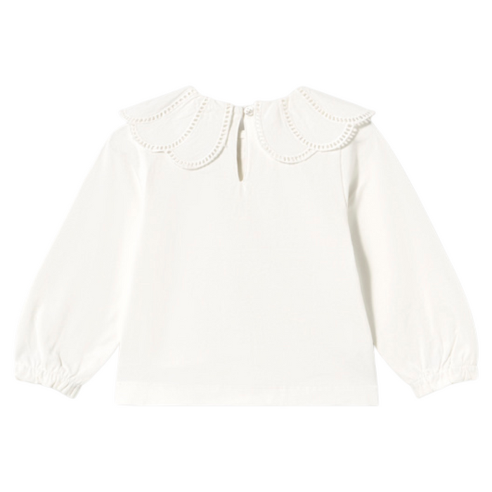 Mayoral - Longsleeve t-shirt Natural