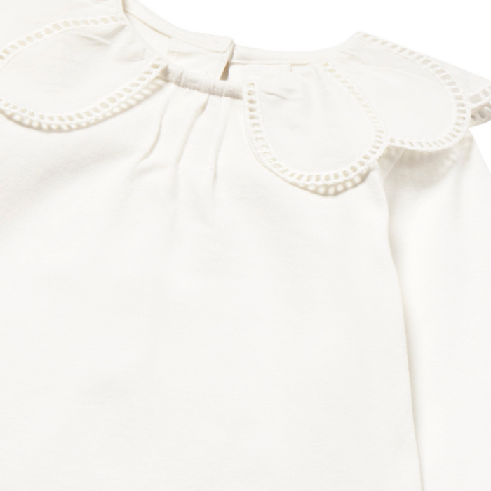 Mayoral - Longsleeve t-shirt Natural