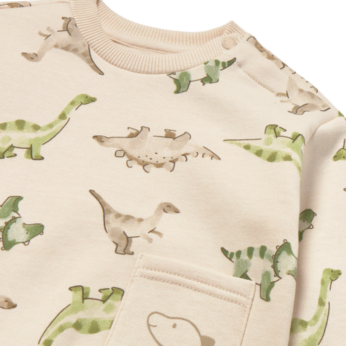 Mayoral - Patterned pullover Light Taup