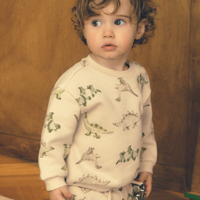 Mayoral - Patterned pullover Light Taup