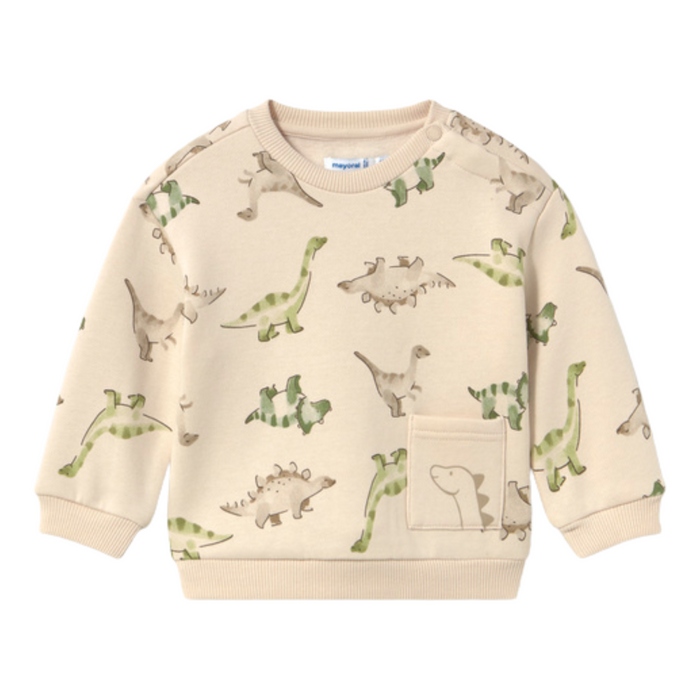 Mayoral - Patterned pullover Light Taup