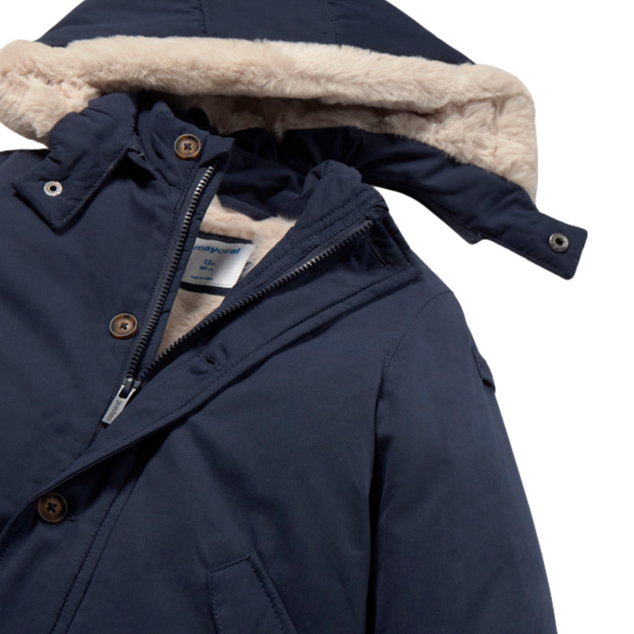 Mayoral - Parka coat - Navy