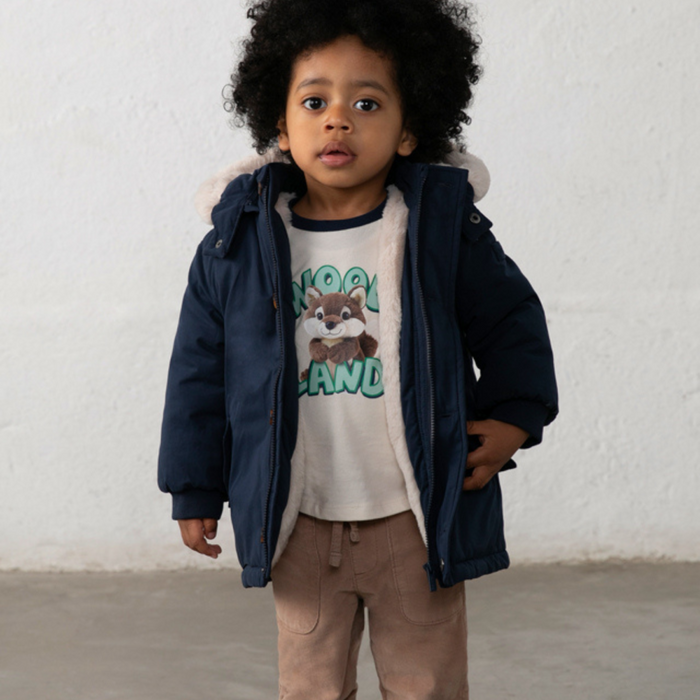Mayoral - Parka coat - Navy