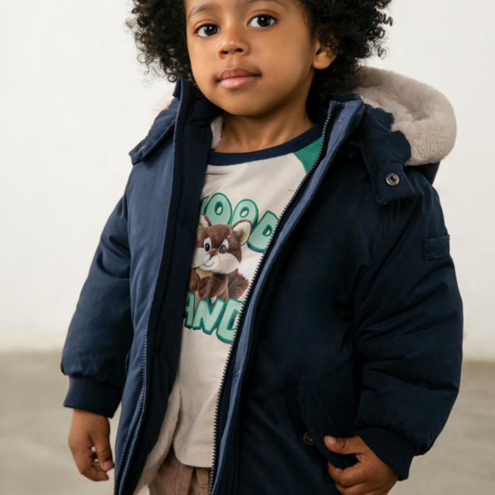 Mayoral - Parka coat - Navy