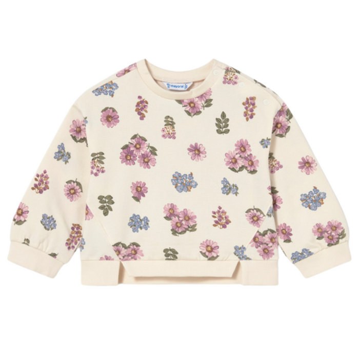 Mayoral - Fleece pullover Soya