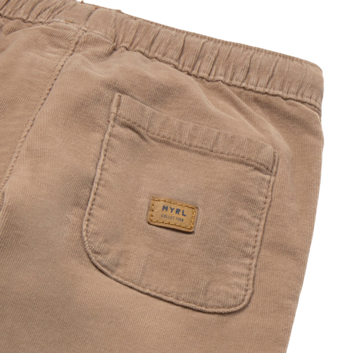Mayoral - Broek corduroy - Truffel