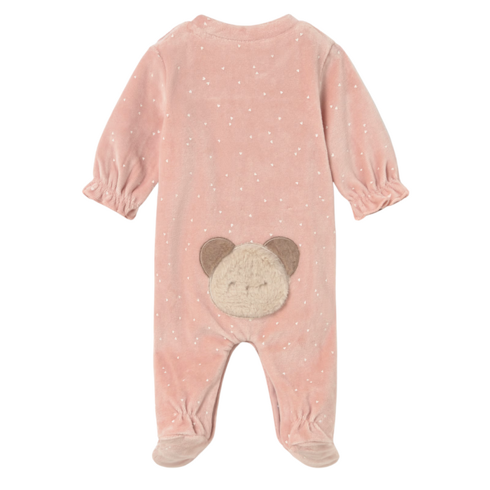 Mayoral - 2 Babypakjes met ruches Velours - Nude