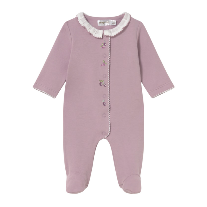 Mayoral - Babypakje met kraagje - Lila