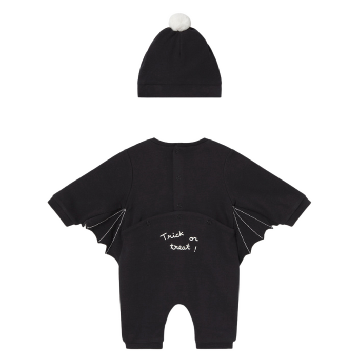 Mayoral - patterned pajamas black
