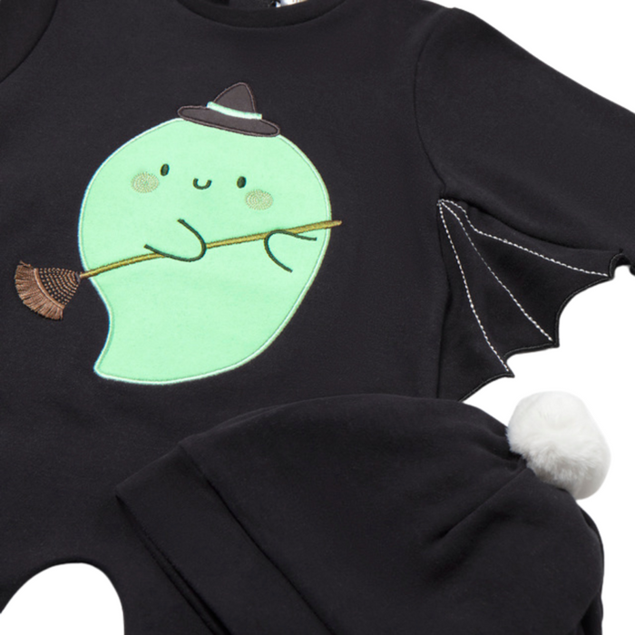 Mayoral - patterned pajamas black
