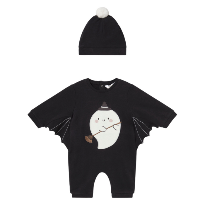 Mayoral - patterned pajamas black