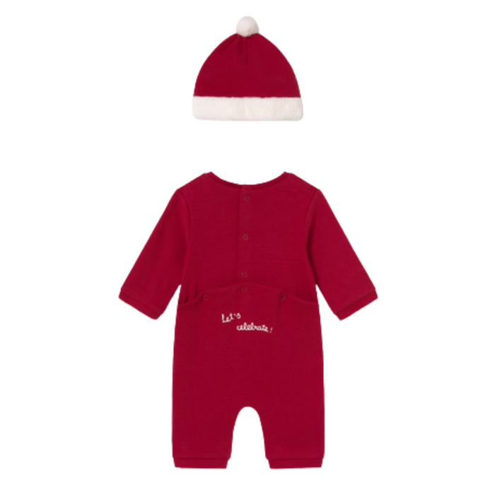 Mayoral - patterned pajamas Red