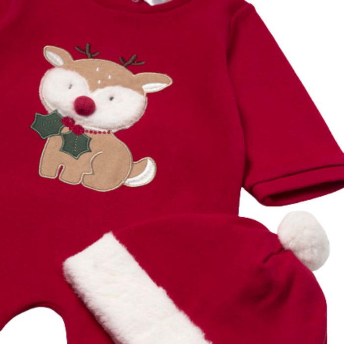 Mayoral - patterned pajamas Red