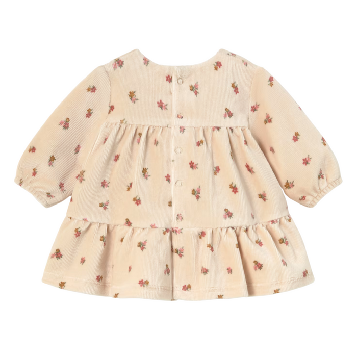 Mayoral - Corduroy dress Oat