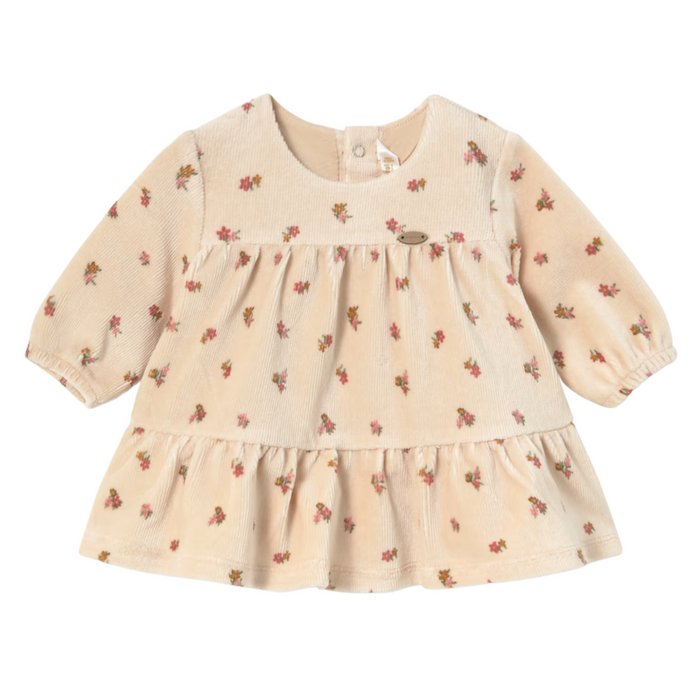 Mayoral - Corduroy dress Oat