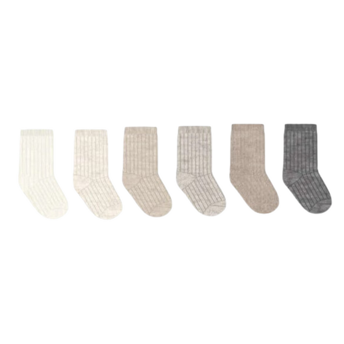 Mayoral - Set of 6 socks - Beige