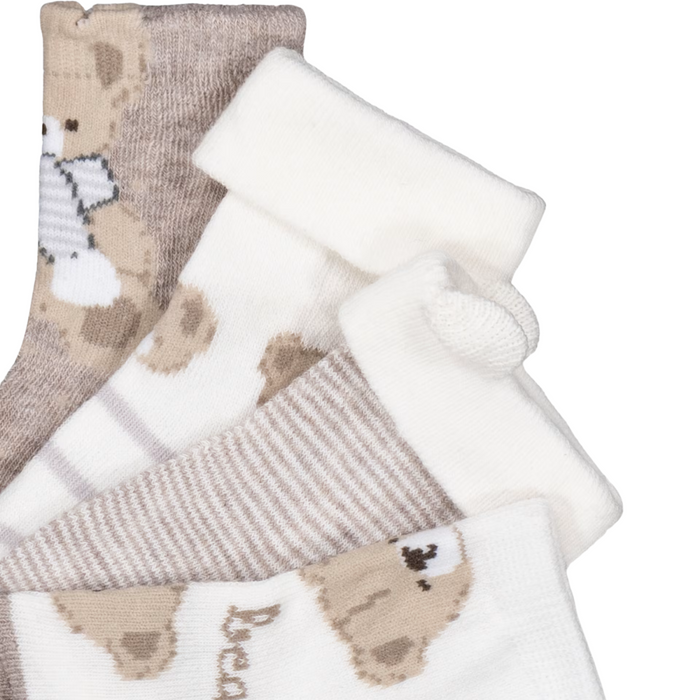 Mayoral - 4pc set socks H. Mocha