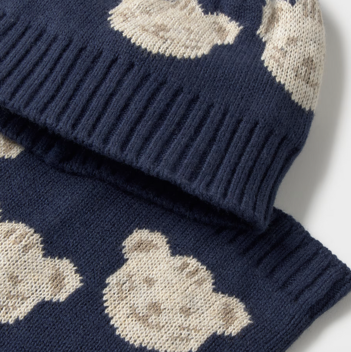 Mayoral - Hat set Blue