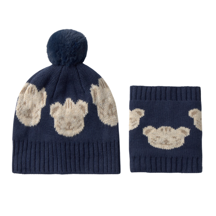 Mayoral - Hat set Blue