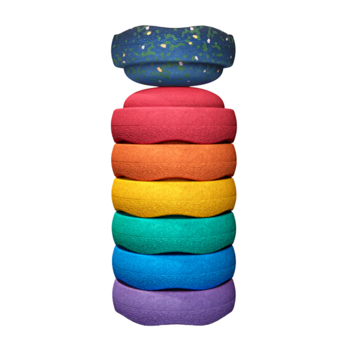Stapelstein - Lente Special Mini rainbow - Classic