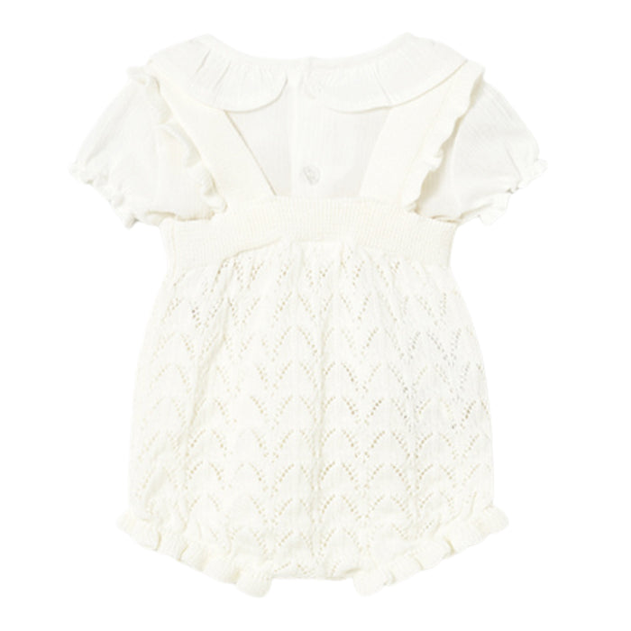 Mayoral - Knit romper set