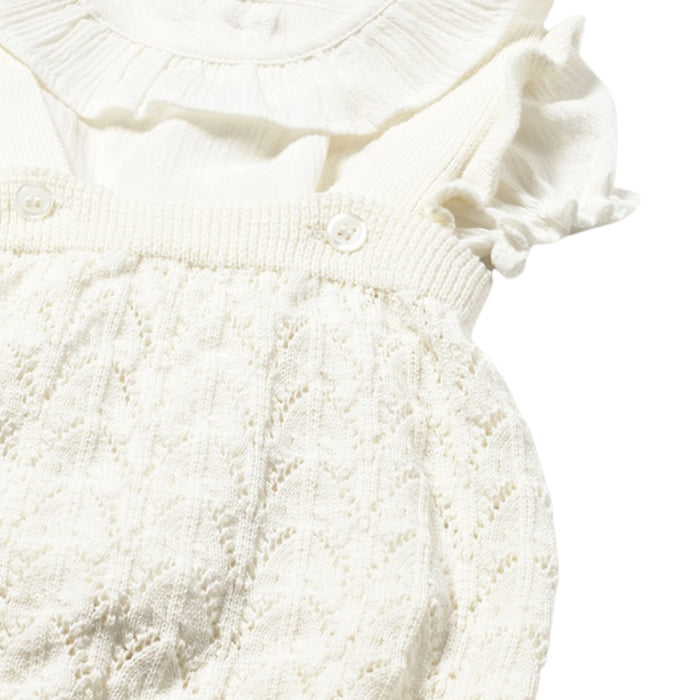 Mayoral - Knit romper set