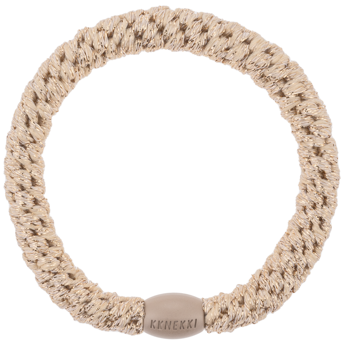 KKNEKKI - Beige glitter 25pcs