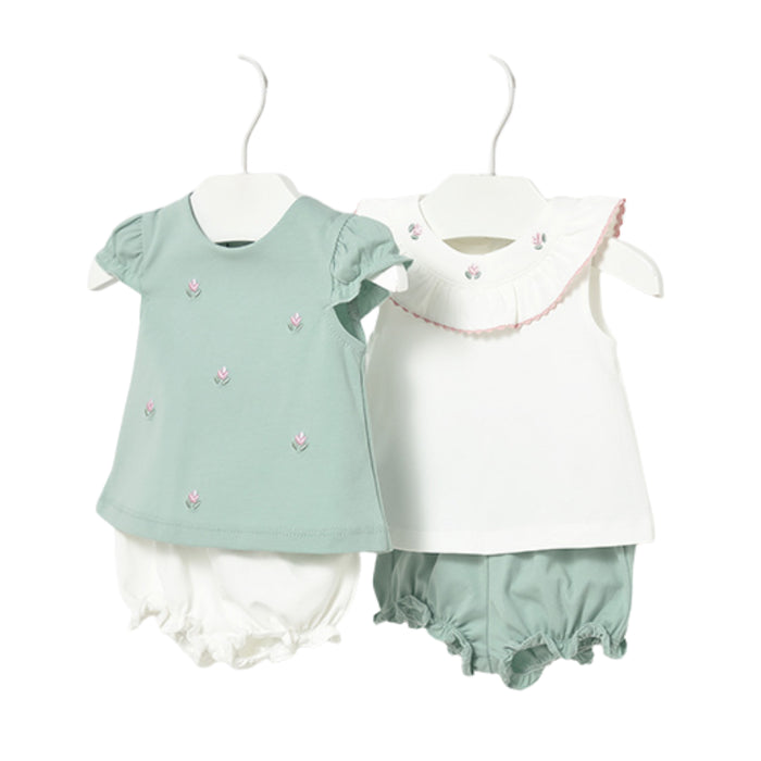 Mayoral - 4-delige set van Short en T-shirt