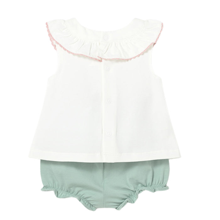 Mayoral - 4-delige set van Short en T-shirt