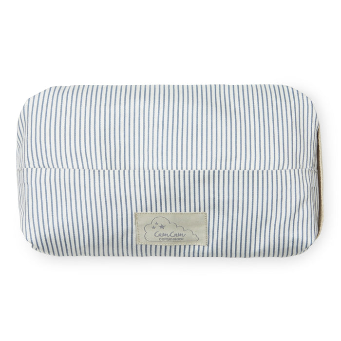 Camcam - Wet Wipe Cover - GOTS Classic Stripes Blue