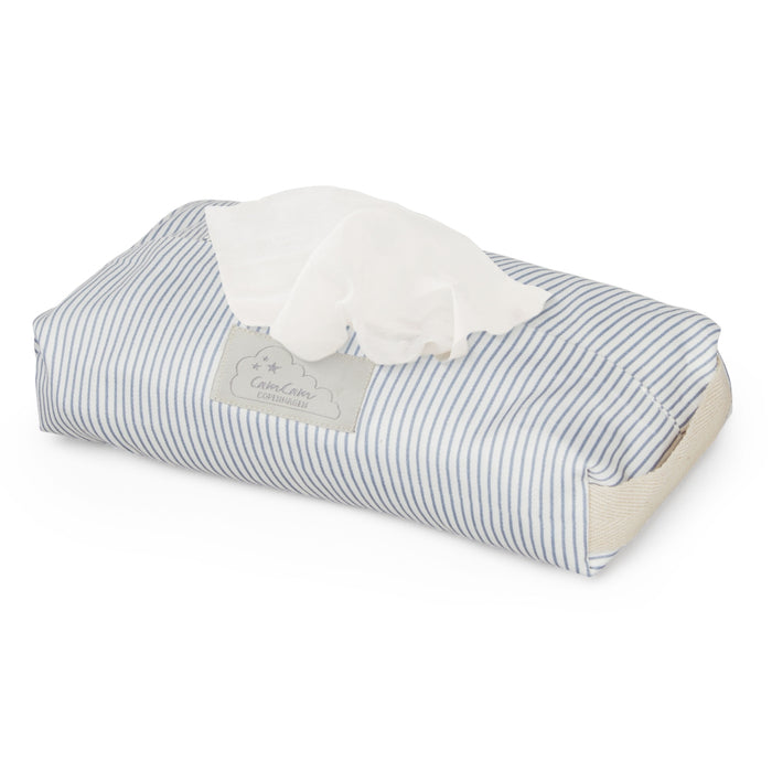 Camcam - Wet Wipe Cover - GOTS Classic Stripes Blue