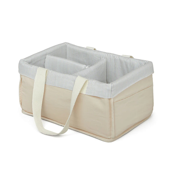 Camcam - Diaper Caddy - OCS Classic Stripes Blue