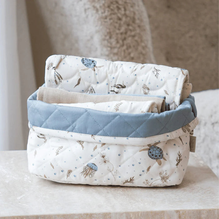 Camcam - Baby Care Set - Sea Garden