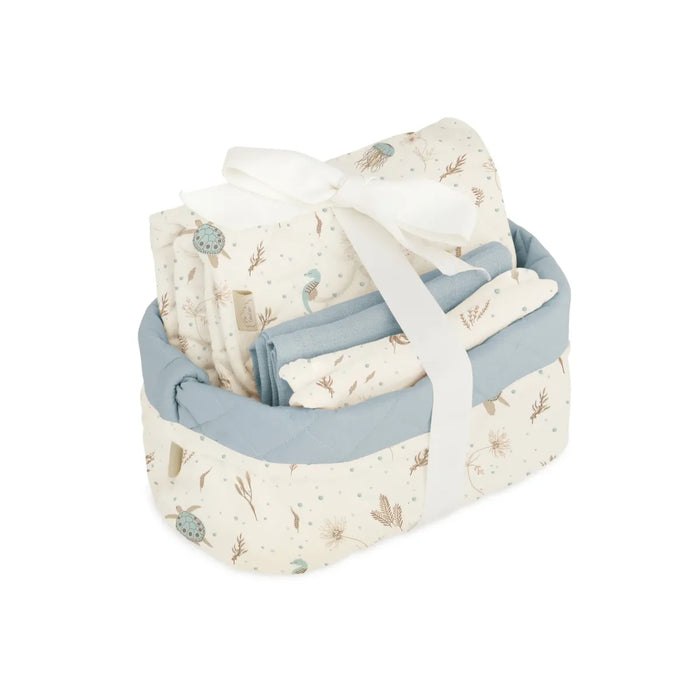 Camcam - Baby Care Set - Sea Garden