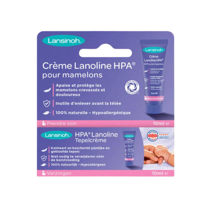 Lansinoh - HPA Lanoline Tepelcrème 10ml