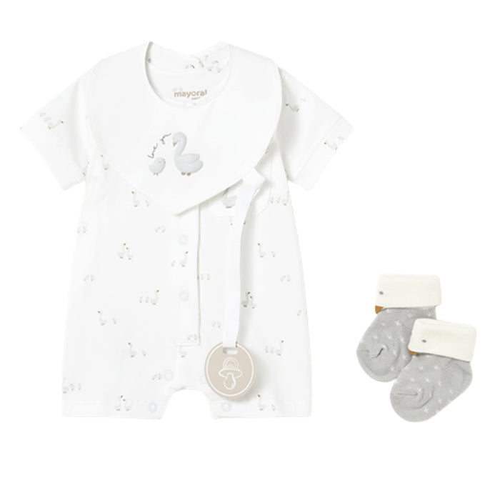 Mayoral - Pyjama set met slofjes en bandana