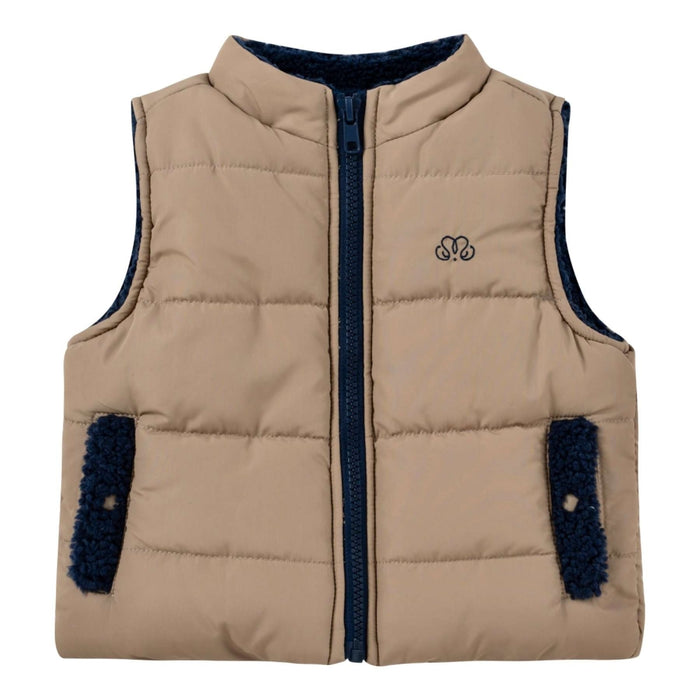 Natini - Body Jacket Arton- Dark blue/beige