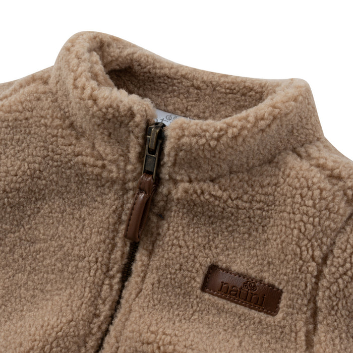 Natini - Jacket Teddy beige
